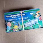 Új JBL AquaCristal UV-C 18W sterilizáló nagy akváriumhoz és kerti tóhoz. fotó