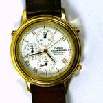 CASIO ... " TÖBB KÖRÖS " FÉRFI KARÓRA ARANYOZOTT TOKKAL ! fotó