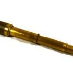 XX. SZ ELSŐ FELE ANTIK TELESZKÓPOS RÉZ TÁVCSŐ X fotó