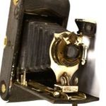 ANTIK RÉZ OPTIKÁS KODAK HARMONIKÁS RENDSZERŰ FÉNYKÉPEZŐGÉP X fotó