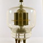 RÉGI RÁDIÓS VÁKUUMCSŐ ELEKTRONCSŐ ! HIKI 2. SZÁMÚ LABORATÓRIUM FELIRATTAL ! fotó