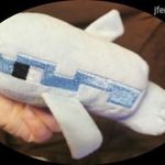 Minecraft plüssök 001a. (Delfin) fotó