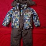 Eladó szép állapotú 2 évesre való vastag téli overál, kabáttal együtt fotó