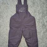 Fiú kisded téli bélelt overálnadrág kantáros nadrág 86-os 13 - 18 hó 1.5 évesre fotó