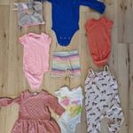 Gyerekruha csomag lány (6-24 hónap - 49 db) 1 Ft - NMÁ fotó