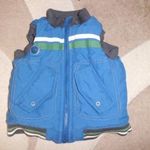 80-as Mamas & Papas 3 rétegű steppelt fiú mellény fotó