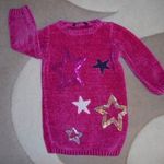 92-98-as George zsenilia hosszú pulóver fotó