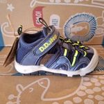 D.D. Step fiú "gyorsan száradó" szandál 20, 21 - Bermuda Blue AKCIÓS!!! fotó