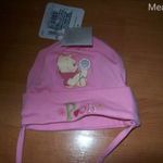 Új, Micimackós kis sapka vékony 48 cm fotó