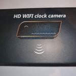 WIFI/IP Asztali Óra kémKamera 1080P HD éjjellátó WIFI KAMERA 2026 fotó