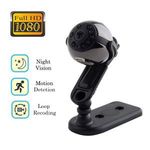 Mini HD 1080P micro kamera kémkamera 2026 / Profi HD mozgásérzékelős HD kamera fotó