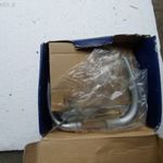 Hoppe Palma mattkróm rozettás BB fotó