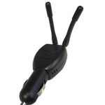 GPS jammer blokkoló zavaró blocker 2 antennás - 2026 fotó