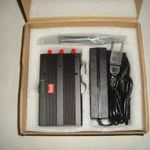 GSM + WIFI + GPS 6 antennás jammer blokkoló zavaró blocker PROFI FELSŐ KATEGÓRIA fotó