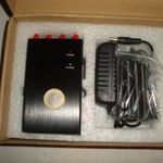 GSM + WIFI + GPS 8 antennás jammer blokkoló zavaró blocker PROFI FELSŐ KATEGÓRIA fotó