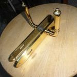 Réz kilincs pár ( H ) fotó