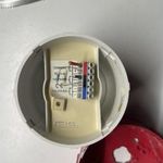 Hang és fényjelző tűzjelző sziréna 24 V - UK gyártmány fotó