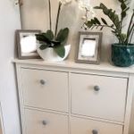 Ikea Hemnes újszerű cipősszekrész cipőszekrény fotó