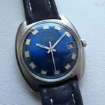Szép elegáns ritka Német acél tokos ANKER Automatic a 70-es évekből! PUW 1561! fotó