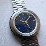 Gyönyörű elegáns ritka alsó dátumos BWC Swiss a 70-es évekből! Buttes Watch Company! fotó