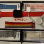 IWatch series 6 RED Product 40 mm 6 féle szíjjal, töltővel, gyári dobozával (hibátlanul működik) fotó