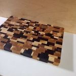 Kézműves vagódeszka Prémium ajándék szakács deszka fotó