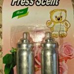 Elemes spriccelő légfrissítőbe való spray fotó