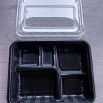 Bento box 5 részes 21x27 cm fotó