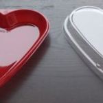 Elviteles doboz szív alakú fotó
