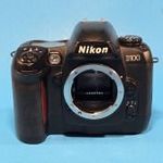 Nikon d100 fényképezőgép váz fotó