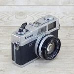 Canon Canonet QL19 - retro fényképezőgép fotó