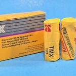 2 db Kodak tmax 100 120 as rollfilm fotó