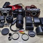 Retro fényképezőgépek, alaktrészek chinon cp-6 fotó