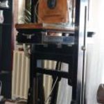 Állványos, régi műtermi fényképezőgép. Működik. (Mérete, súlya miatt NEM POSTÁZOM!!) fotó