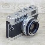 Minolta Minoltina AL-s - retro fényképezőgép fotó