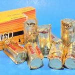 8 db Kodak Vericolor 160 120 as rollfilm fotó