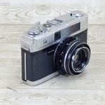 Minolta A5 - retro fényképezőgép fotó
