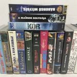 VHS eredeti kiadói videokazetta 15 db egyben Indul a bakterház stb fotó