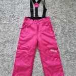 Új szerű lány kisded téli overálnadrág kantáros nadrág sínadrág 98 - 104 -es 3 - 4 évesre fotó