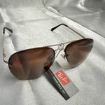 RAY BAN NAPSZEMÜVEG, POLICE TIPUSÚ, ÚJ ÁLLAPOTBAN fotó