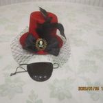 Jelmezkiegészítő vásár 4., akár 1FT-ért!(pici kalap) fotó