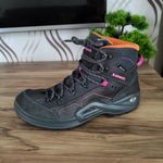 40ezres vízálló LOWA Kody III GTX Mid Jr kamasz túracipő 39-es. fotó