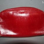 L.Credi, valódi bőr, piros, igényes, nagy női pénztárca fotó