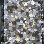 2, 4 Kg VEGYES MAGYAR FORINT-FILLÉR ÉRME GYŰJTEMÉNY. 1 FORINTRÓL! fotó