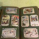 1000 db ALBUMBA és 500 db KÜLÖN ANTIK HATALMAS KÉPESLAP, FOTÓALBUM, ÖSSZESEN 1500 DARAB fotó