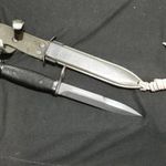 Amerikai USA M16 gépkrabély bajonett Vietnami háborús jó állapotban 1 ft nincs minimálár fotó