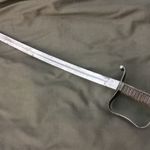 Osztrák magyar 1.vh Carl Grasser gyártós lövészárok tiszti kard monogram vésett 1 ft nincs minimál fotó