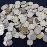 79 DEKÁNYI RÉGI NIKKEL 2 FORINT ÉRME EGYBEN ! fotó