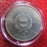 5 FORINT 1968 RITKA ÉVJÁRAT ! AUNC fotó