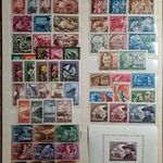 Magyarország, 1950. és 1951., postatiszta évfolyamok. fotó